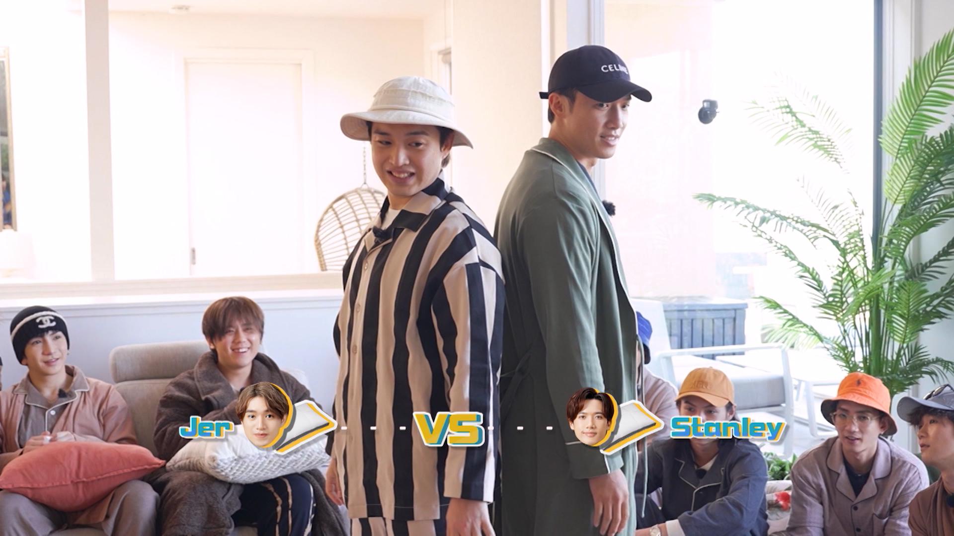 Jer對決Stanley。