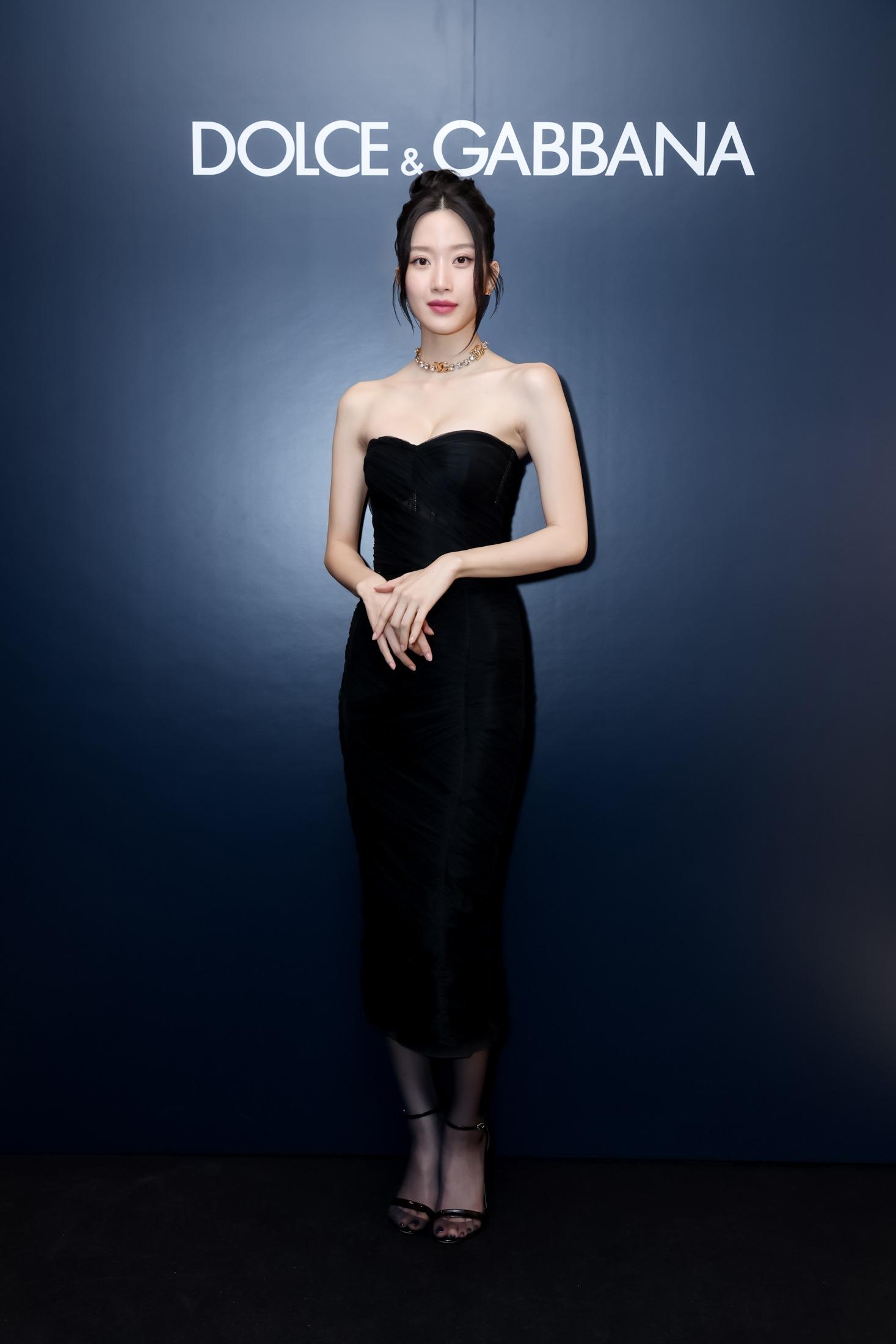 Dolce&Gabbana全球品牌大使文佳煐