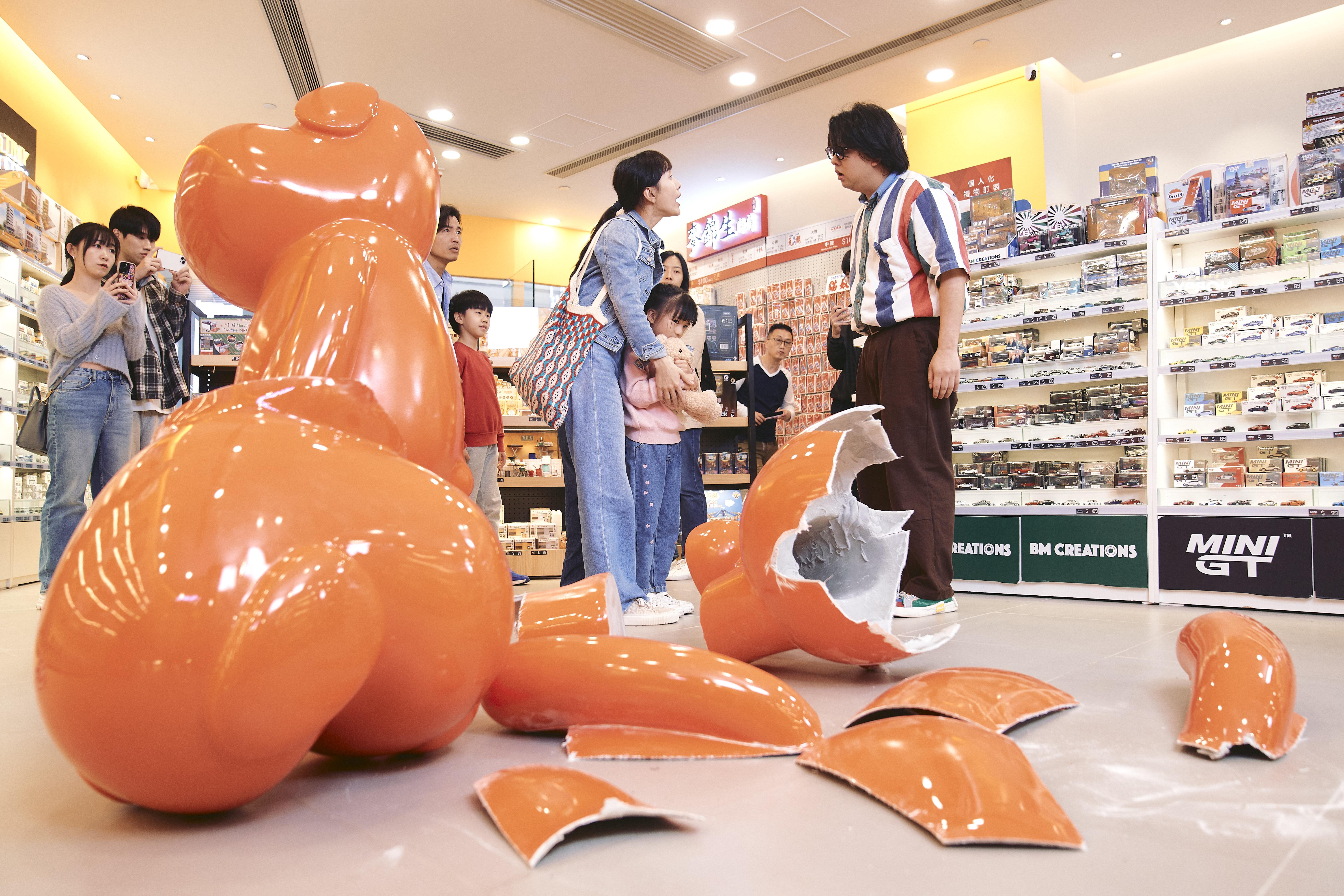 陳靜在劇集《法與情》演單親媽。