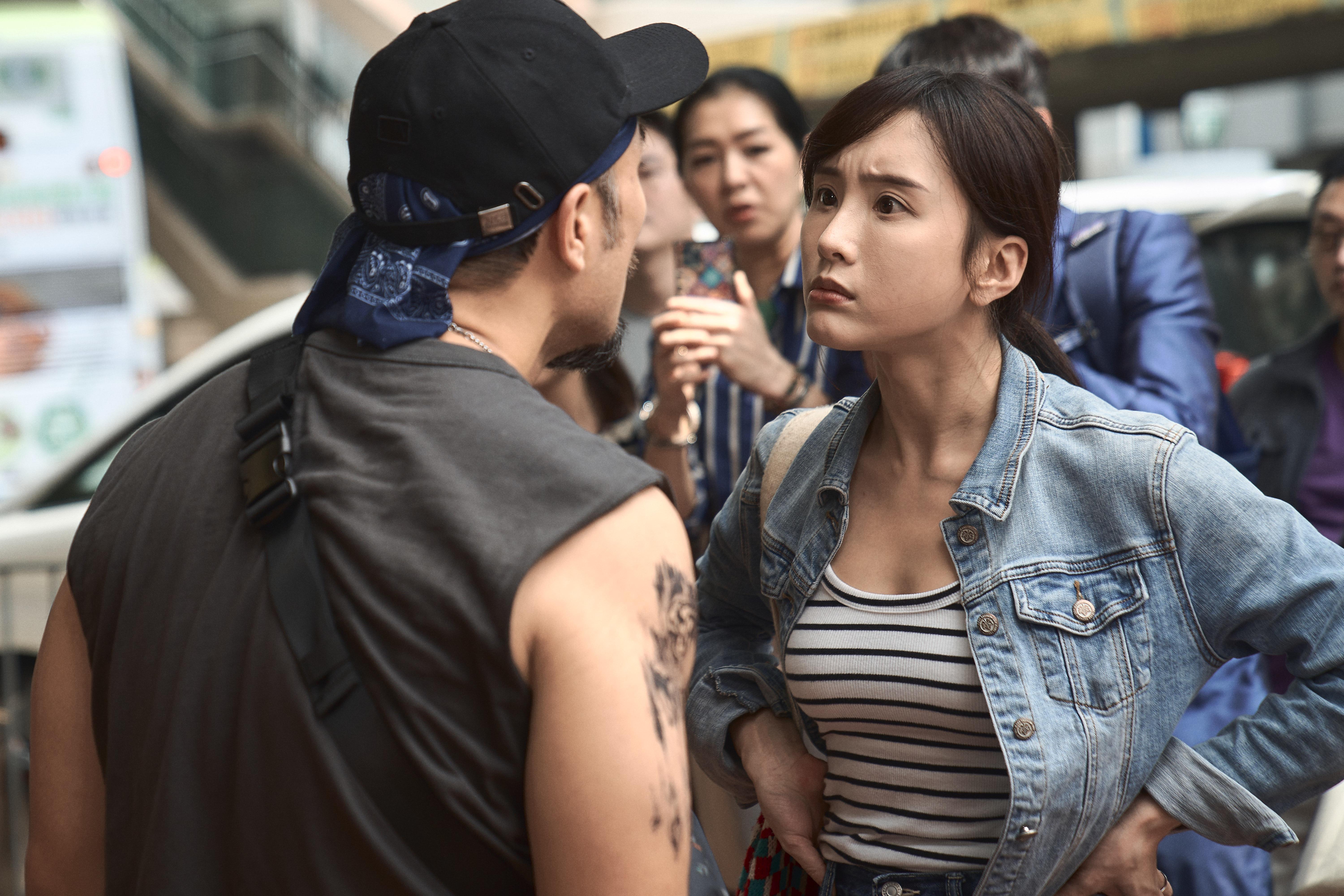 陳靜在劇集《法與情》演單親媽。