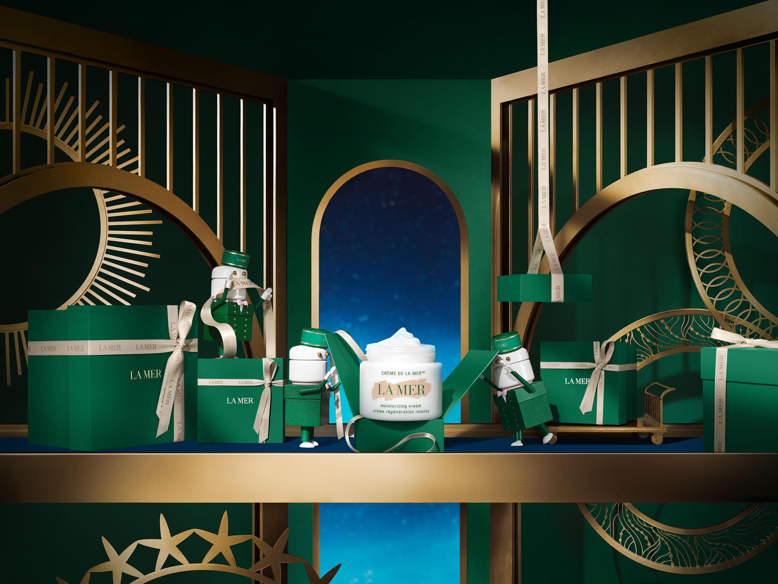 La Mer今年推出多款聖誕禮物套裝。