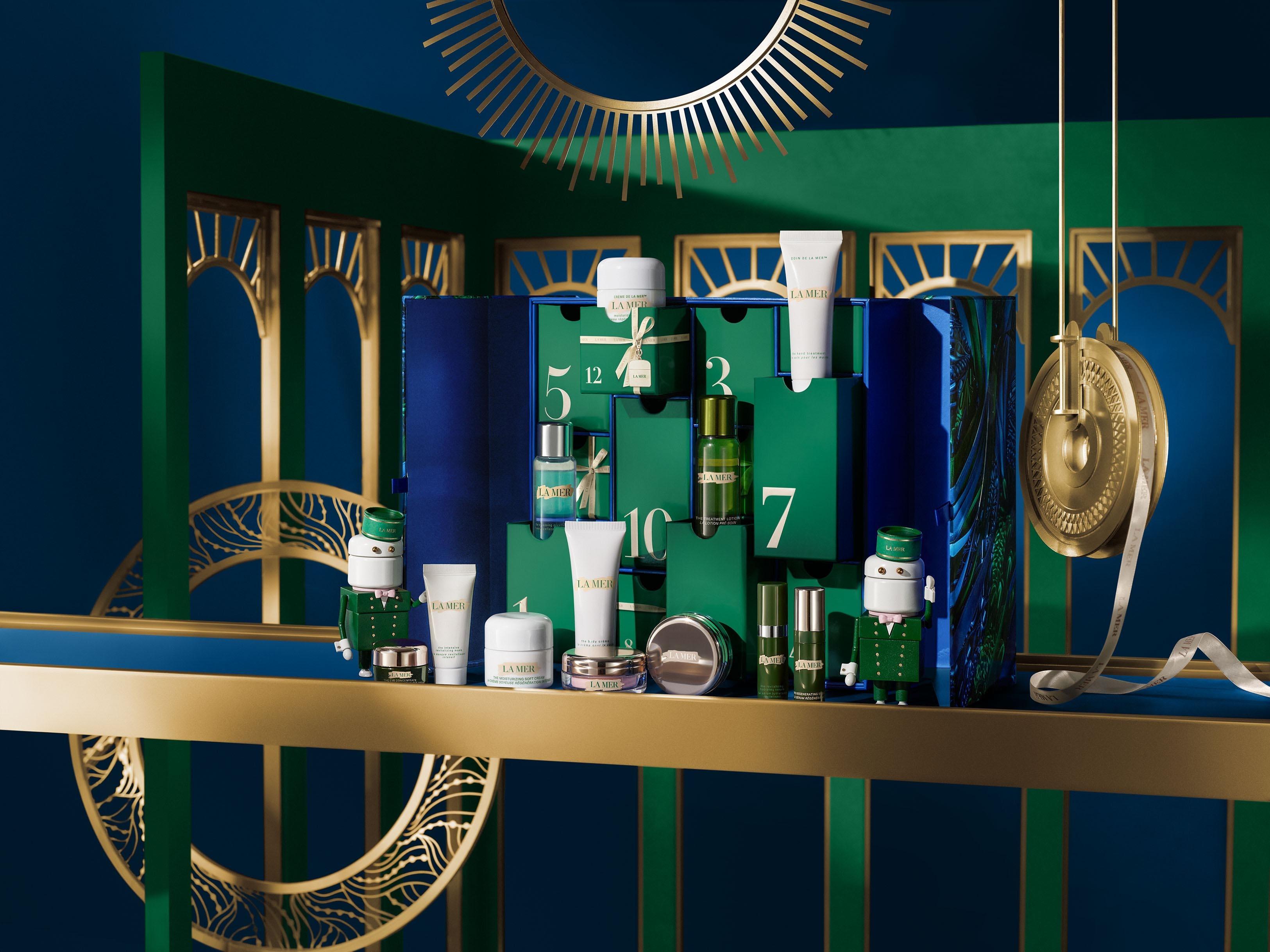 La Mer今年推出聖誕倒數月曆。