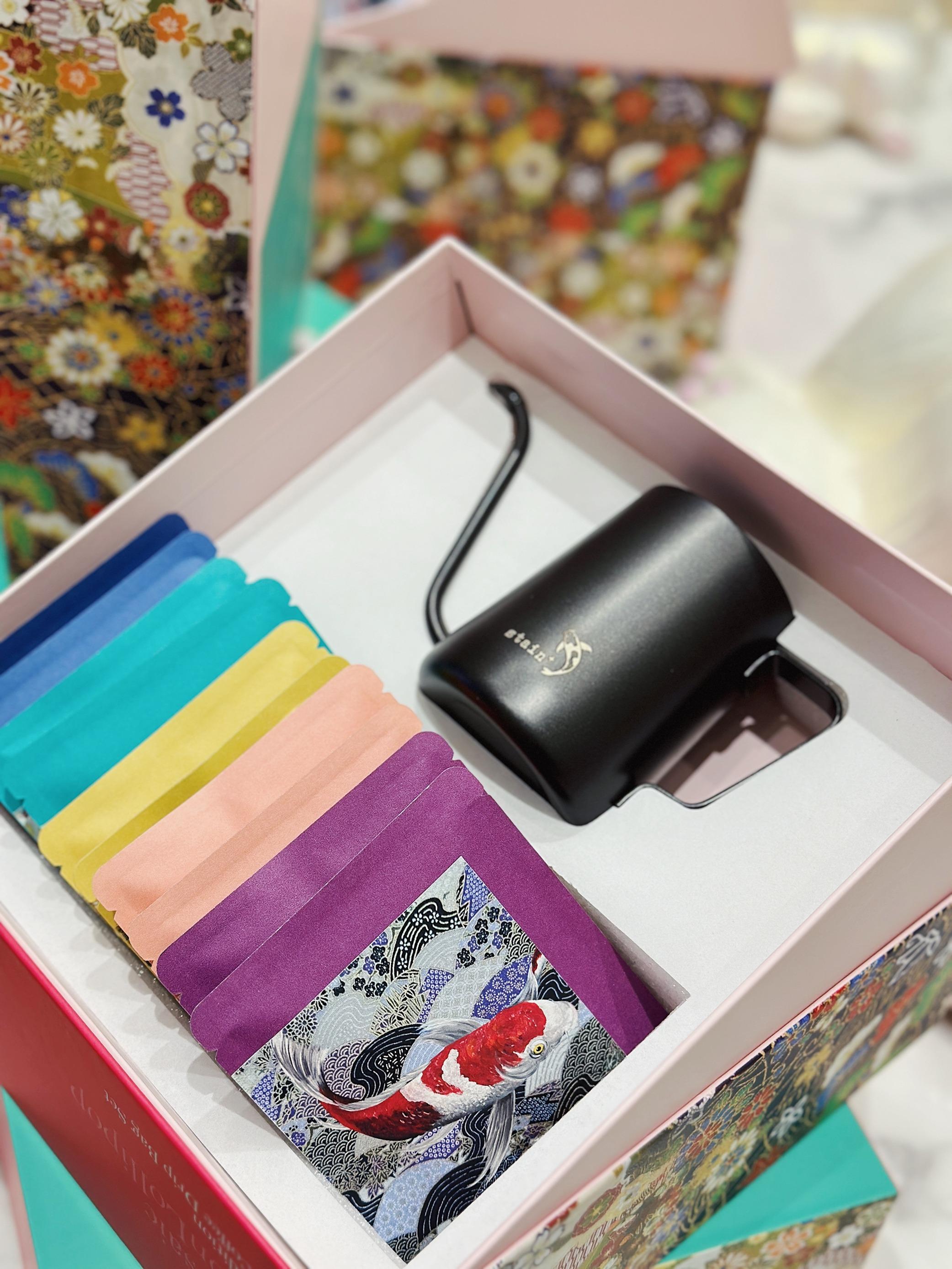 Mosaic鯉魚系列咖啡禮盒 $368