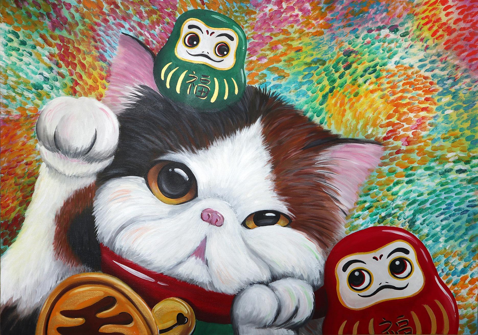 Lucky Gloomie帶來幸運和財富的祝福