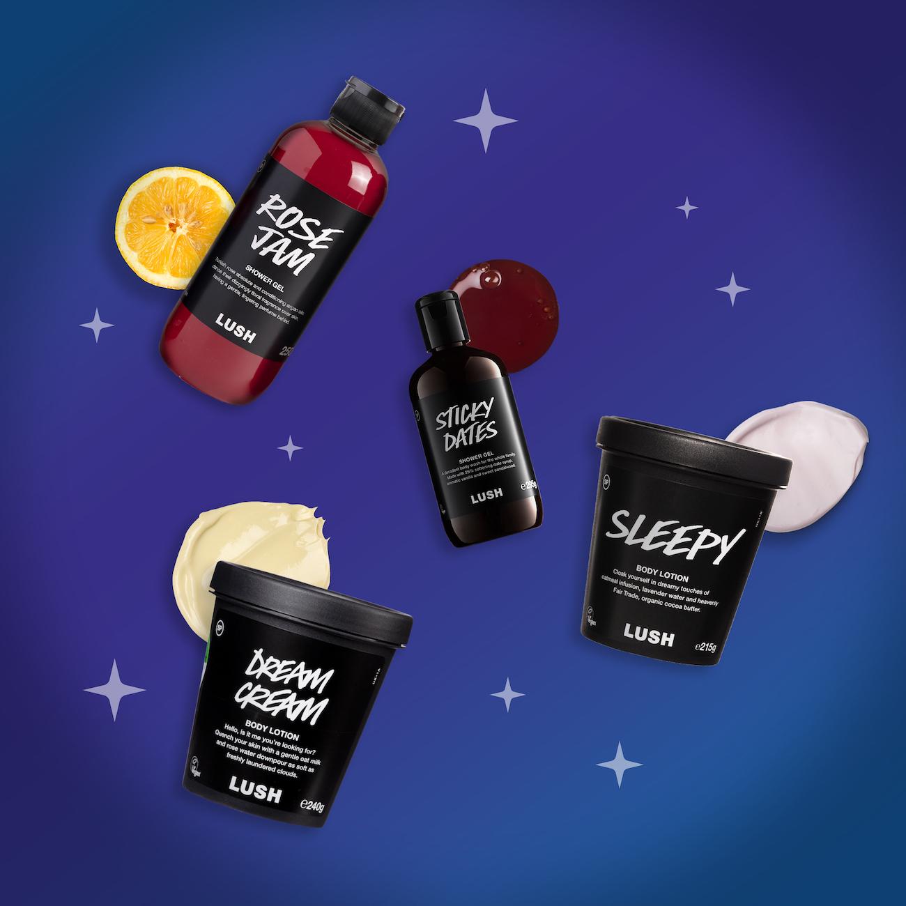 1套共4件純素沐浴護理套裝