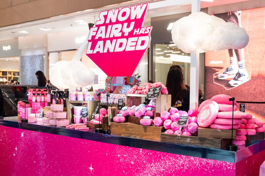 雪天使星球專屬區域