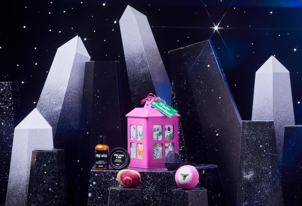 Lush冬日限定禮盒