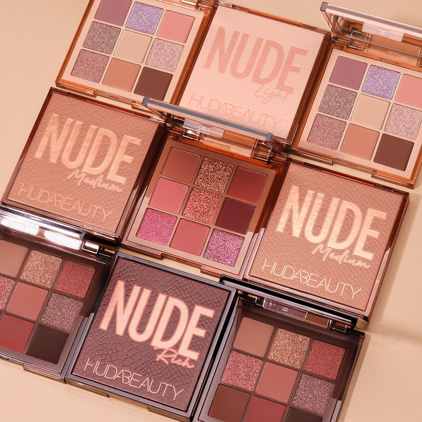 2023聖誕套裝推介|HUDA BEAUTY NUDE OBSESSIONS $260