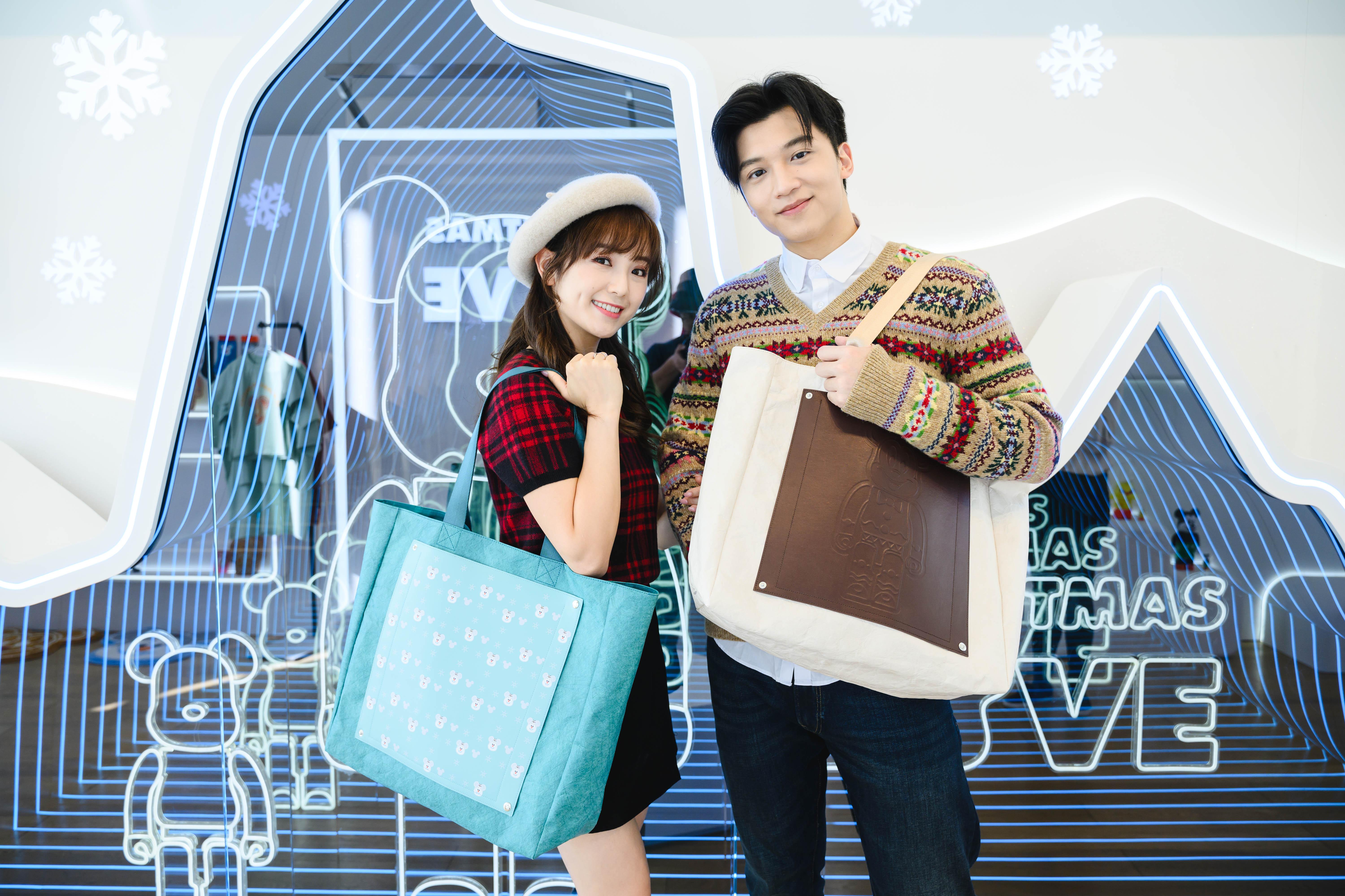 限量版可摺疊潮型手提袋