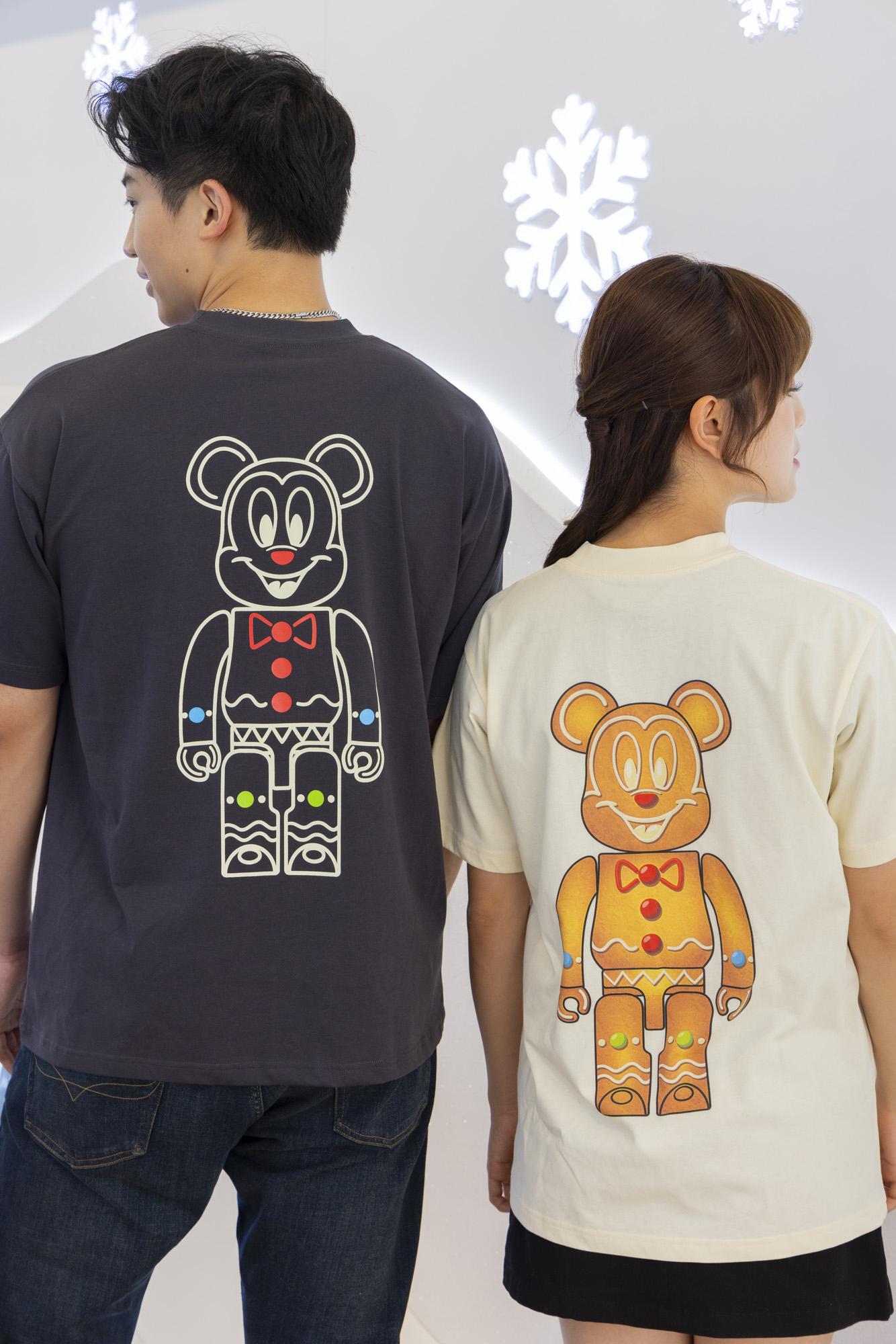 期間限定店推出BE@RBRICK Gingerbread Mickey Mouse及BE@RBRICK Olaf限定玩偶及周邊貨品