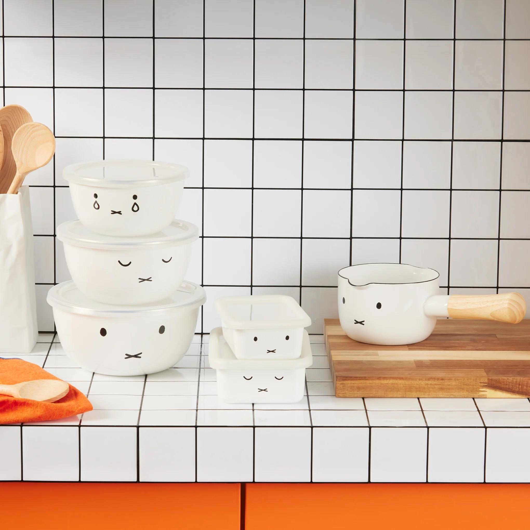 聖誕禮物2023|Miffy牛奶鍋 $278、攪拌碗套裝 $358(MoMA有售)