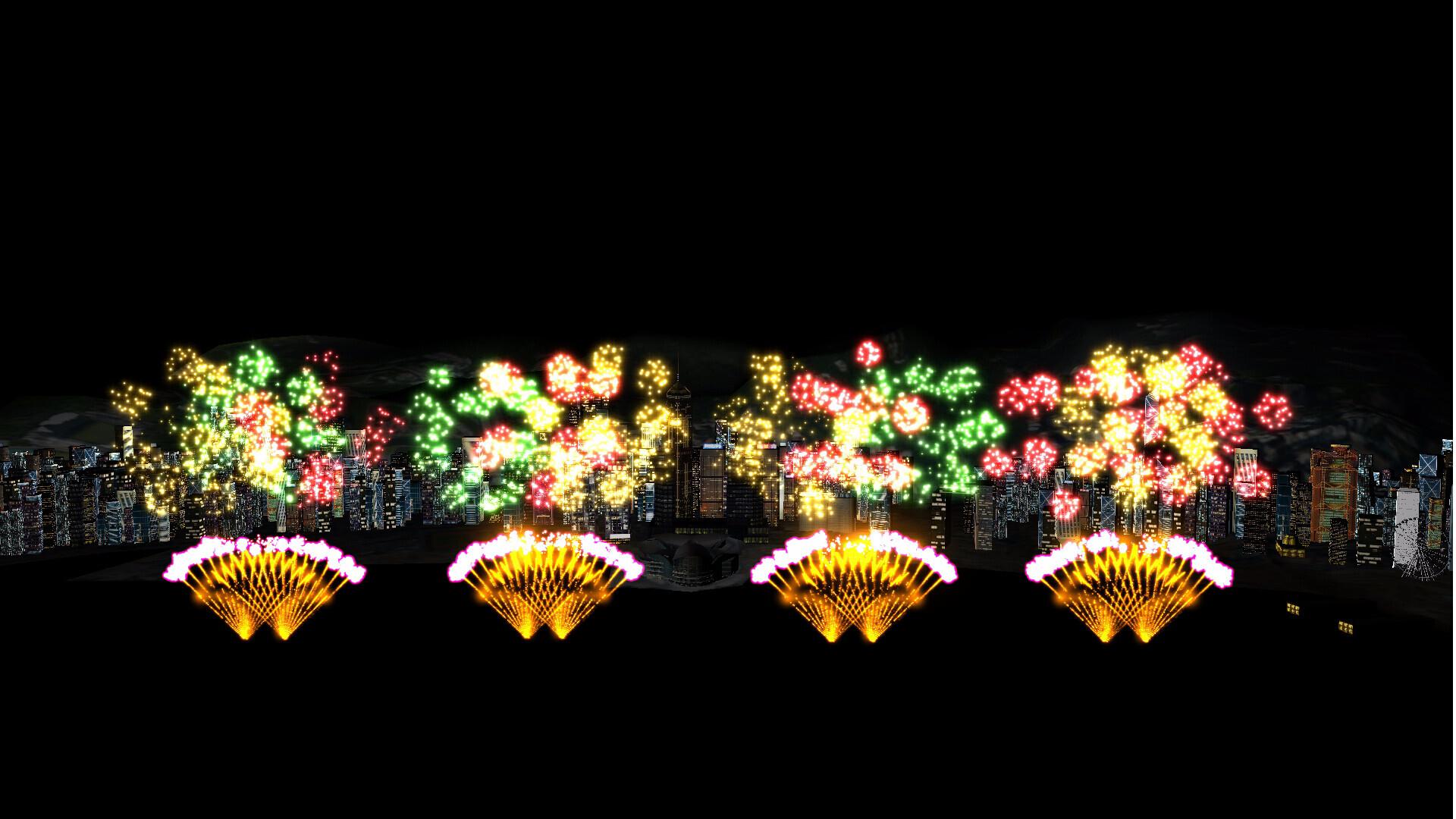 除夕倒數2024|旅發局 歷年最大型除夕煙花