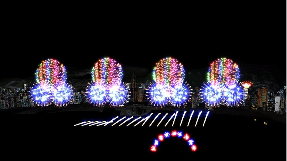 夏日樂章:繽紛盛夏。(旅發局提供)