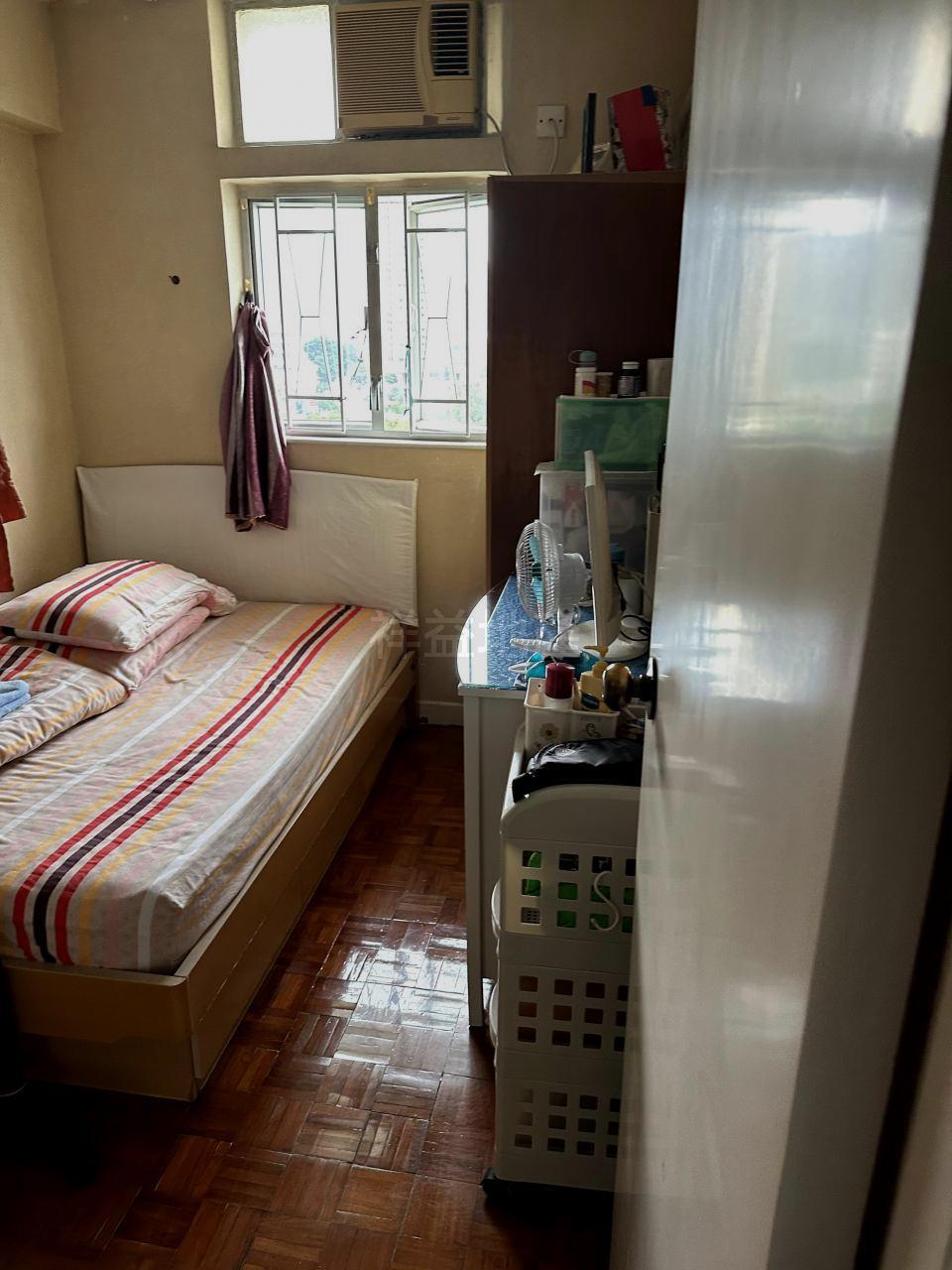 單位睡房間隔實用闊落。(代理提供)