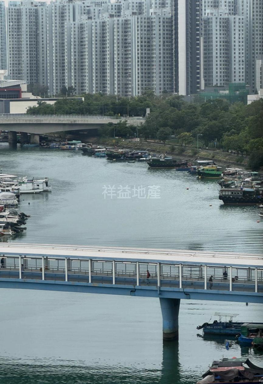 單位景觀以開揚河景為主。(代理提供)