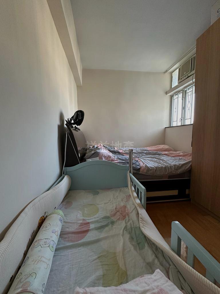 睡房間隔四四正正。(代理提供)