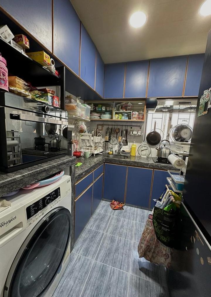 廚房間隔十分實用。(代理提供)