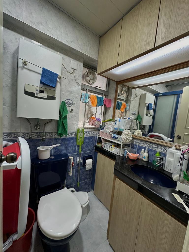 浴室面積算大,十分見使。(代理提供)