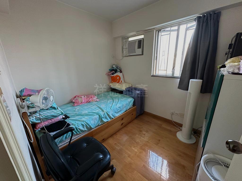 房間寬敞實用,而且採光度高。(代理提供)