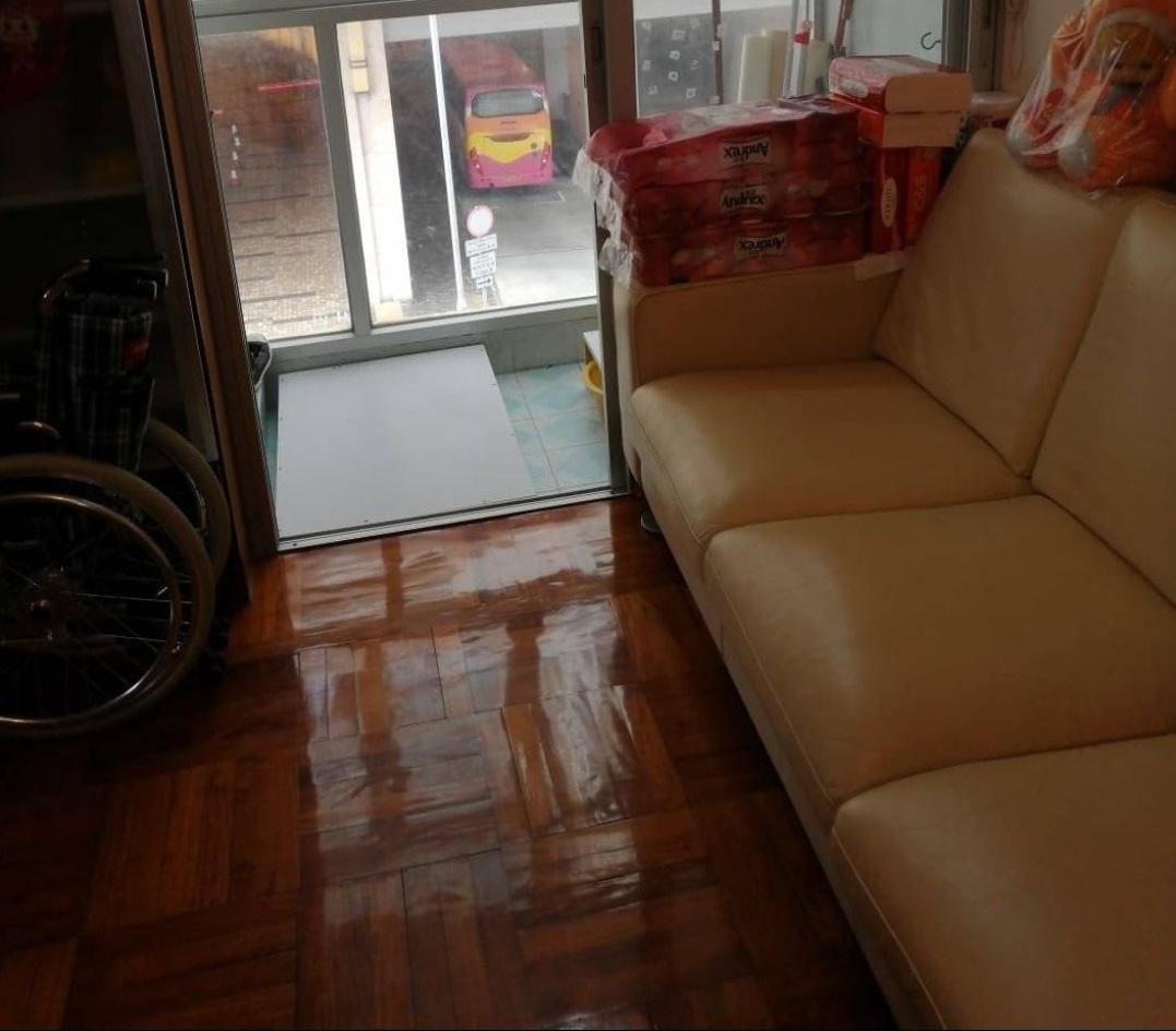 單位裝修普通。(代理提供)