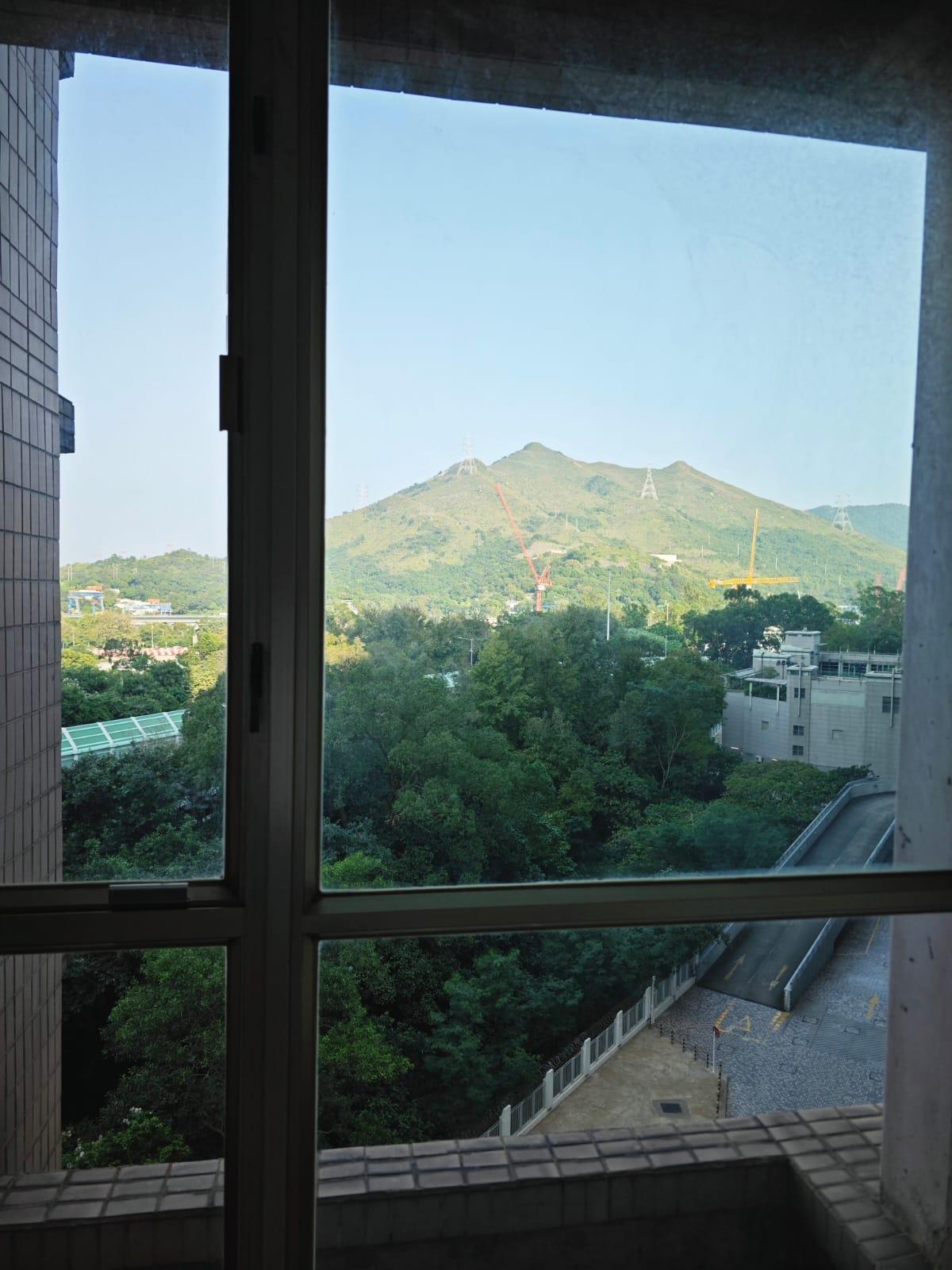 單位以山景為主,景觀相當開揚。(代理提供)