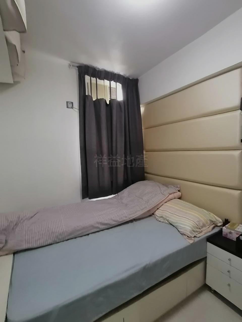 單位附有企理裝修,新淨實用。(代理提供)