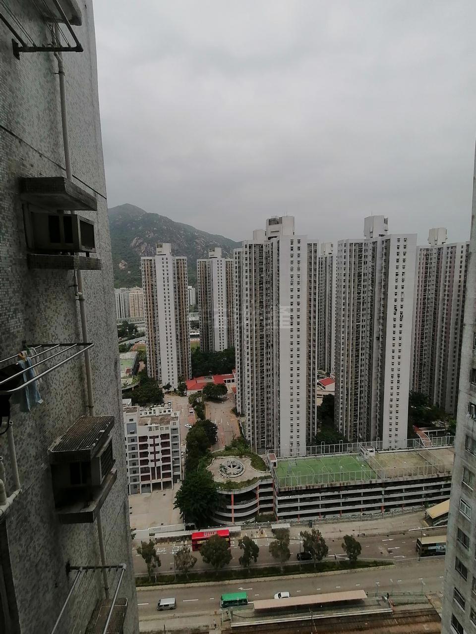 單位景觀以市景為主,清靜開揚。(代理提供)