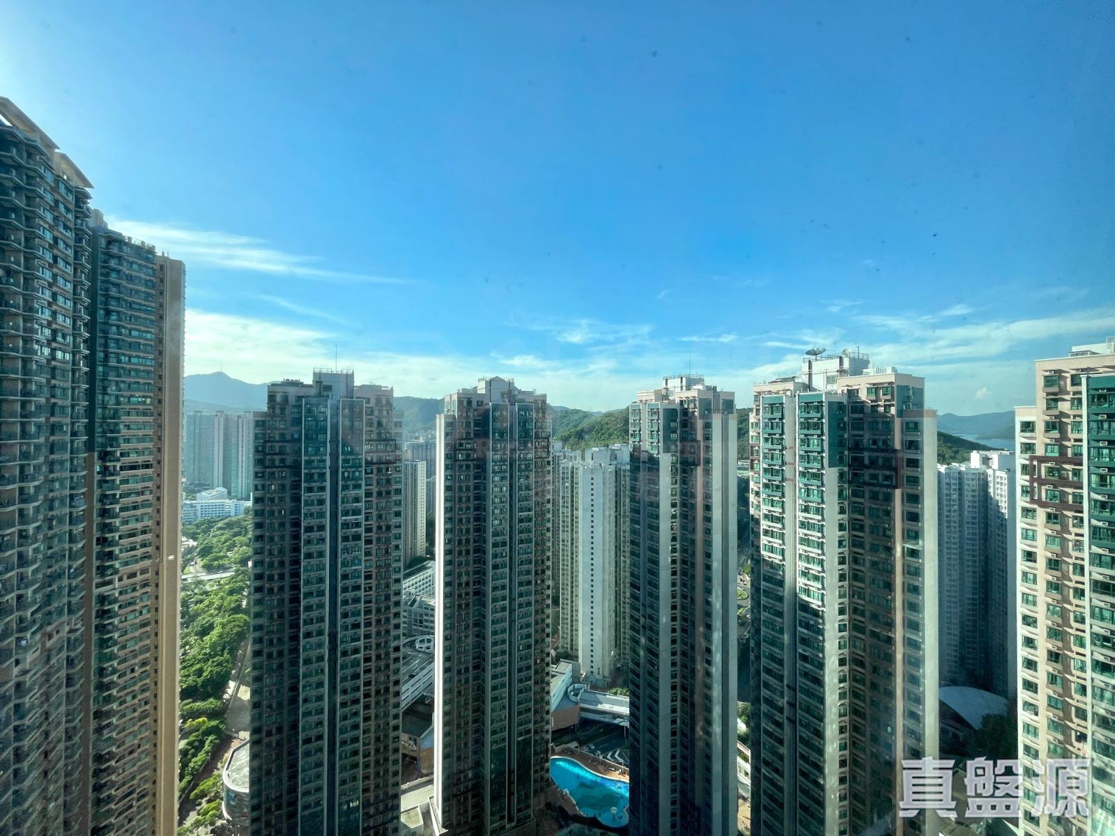 單位位於極高層,享開揚景致。(代理提供)