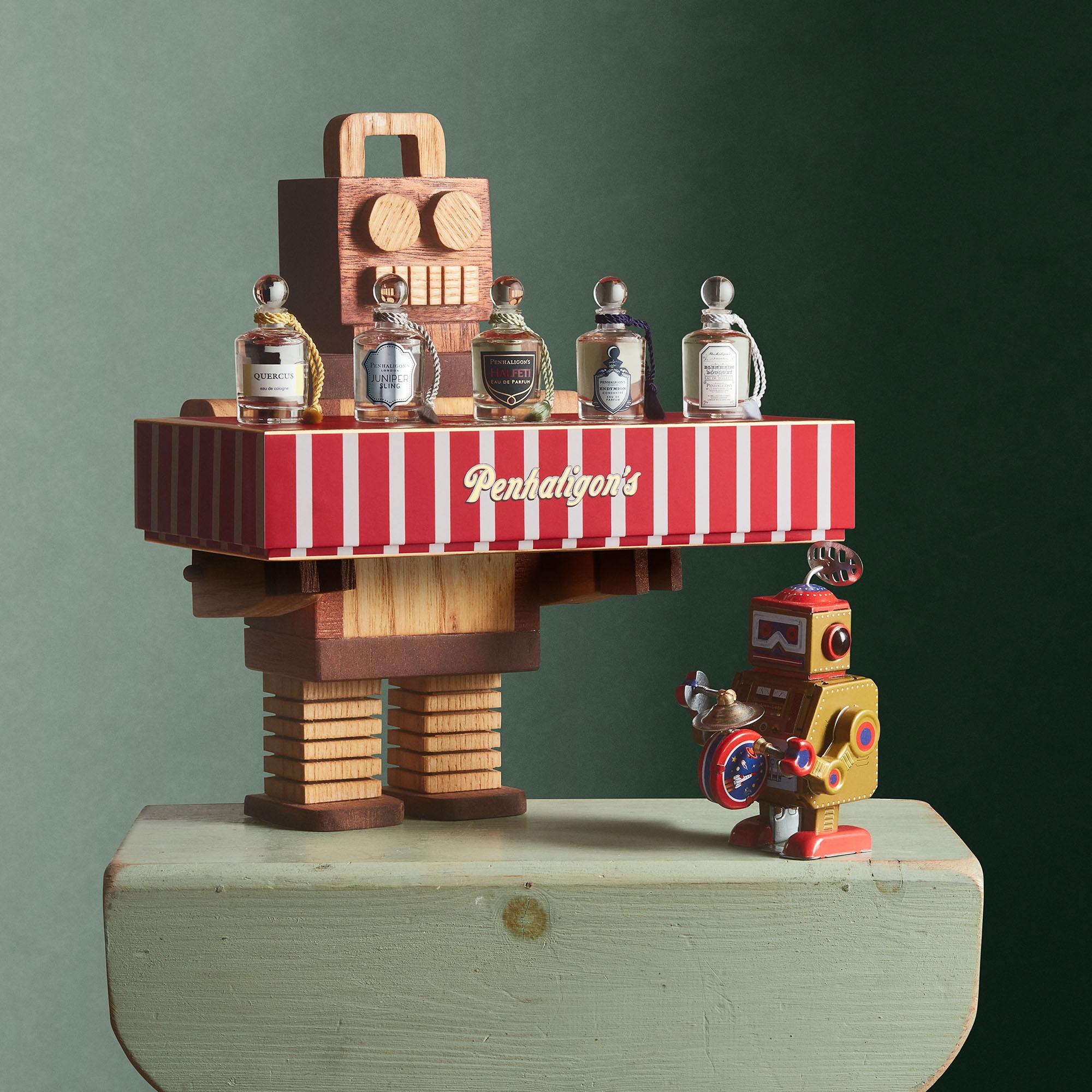 聖誕香水2023|Penhaligon’s JUMPING JACKS 男士聖誕香氛組合 $460