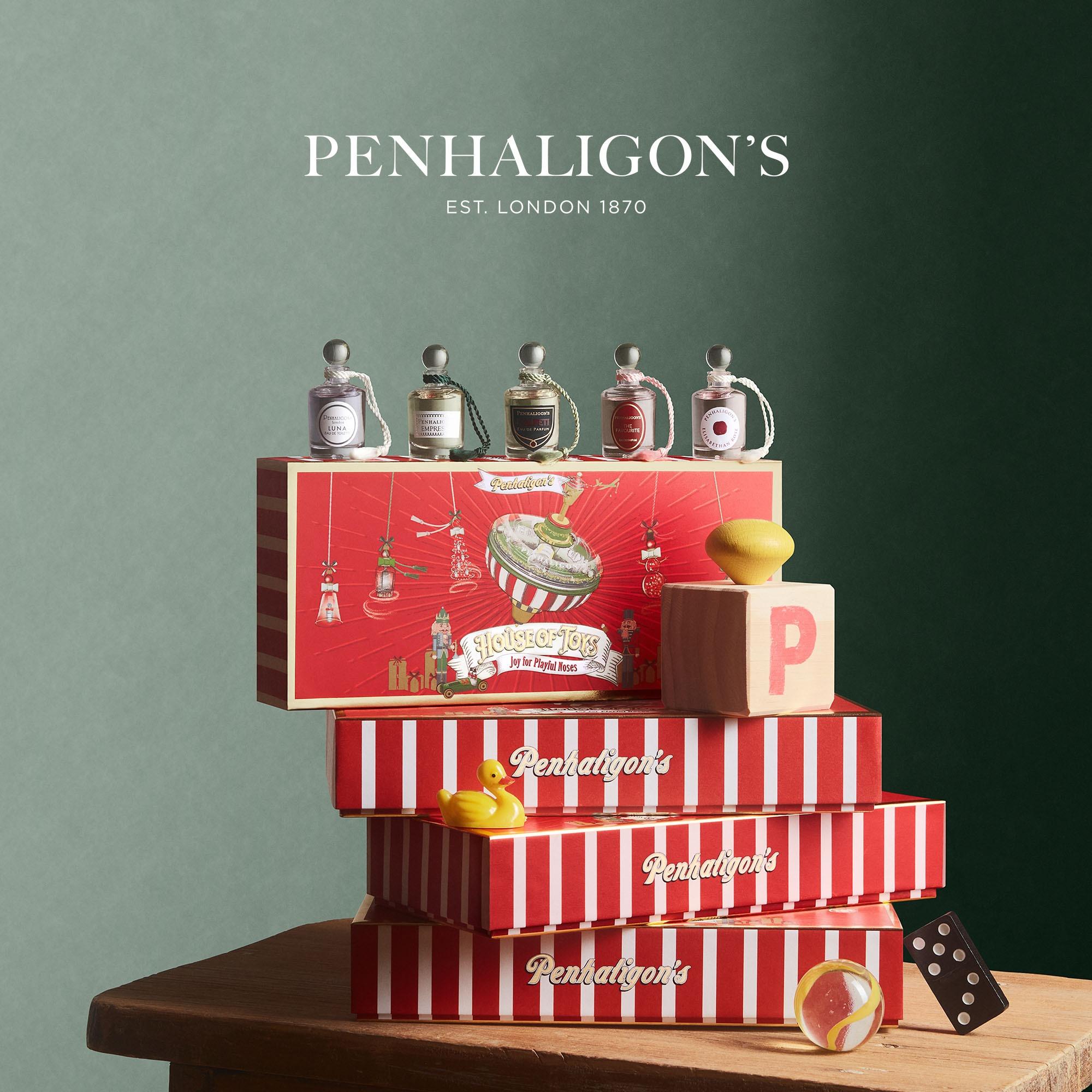 聖誕香水2023|Penhaligon’s LITTLE DOLLIES 女士聖誕香氛組合 $460