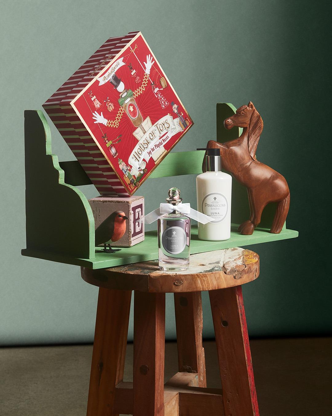 聖誕香水2023|Penhaligon’s LUNA’S SPACE SPINNER $2,010