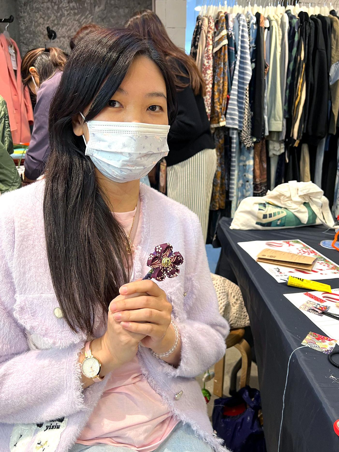 有參加者首次參加環保工作坊,完成手作後都很有滿足感。