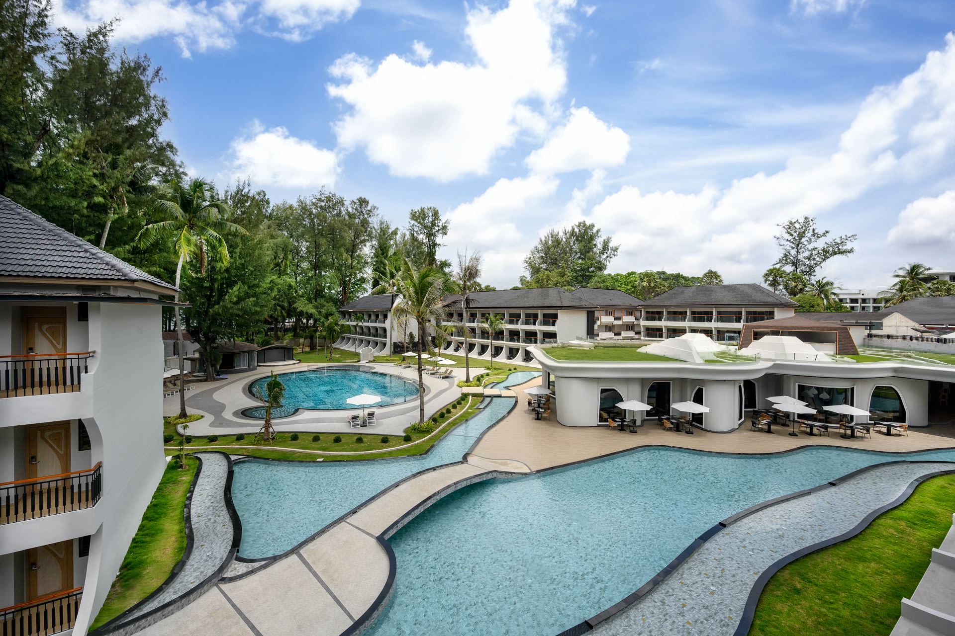 布吉島全新阿莫拉五星級度假酒店