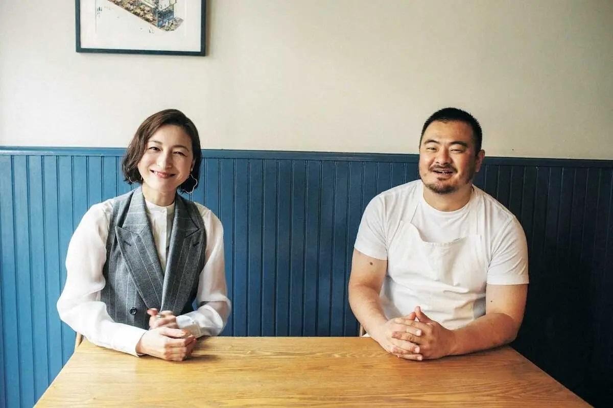 廣末涼子與米芝蓮大廚鳥羽周作今年6月被爆發展婚外情。