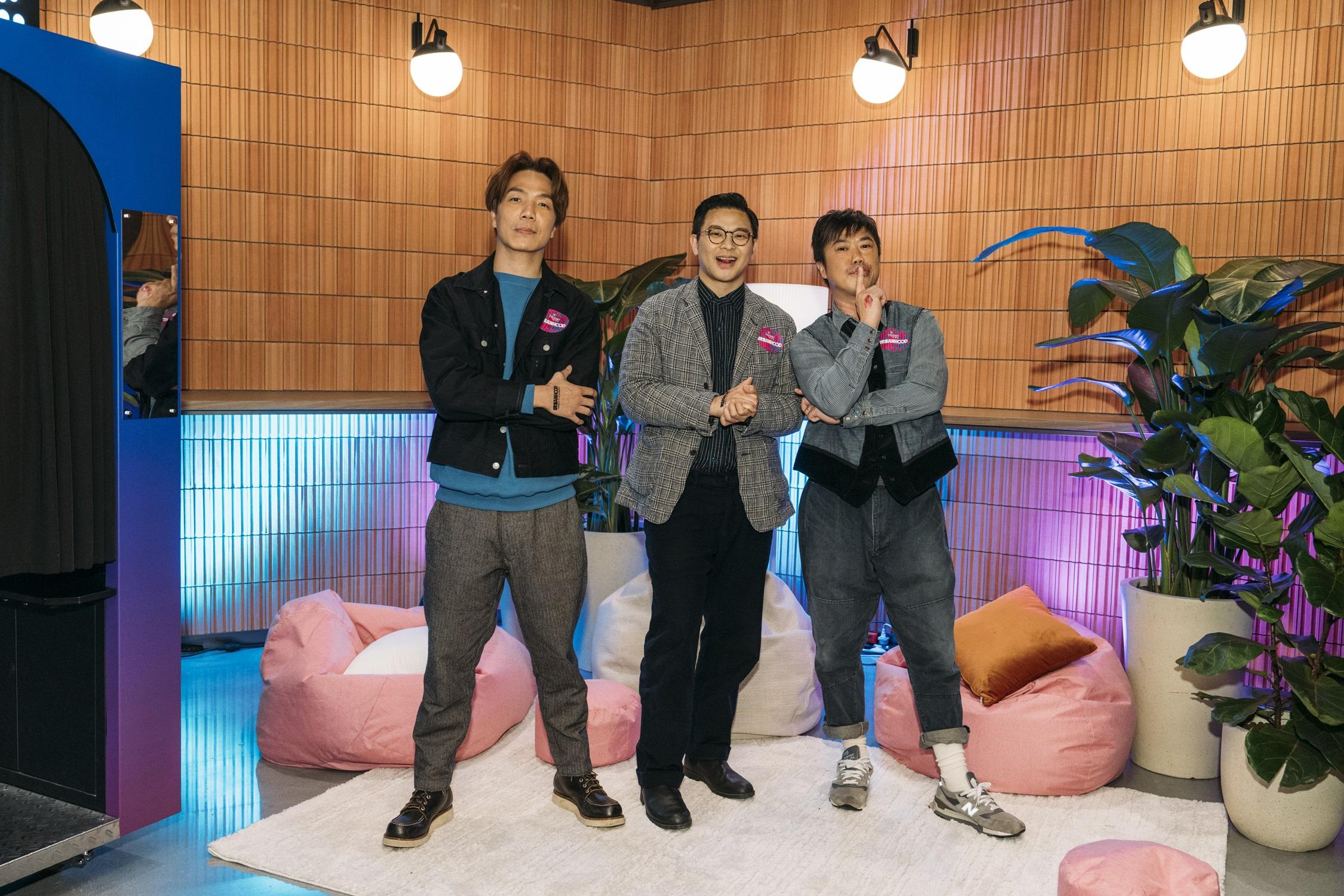 泥鯭預告RubberBand演唱會不會請黃心穎做嘉賓。