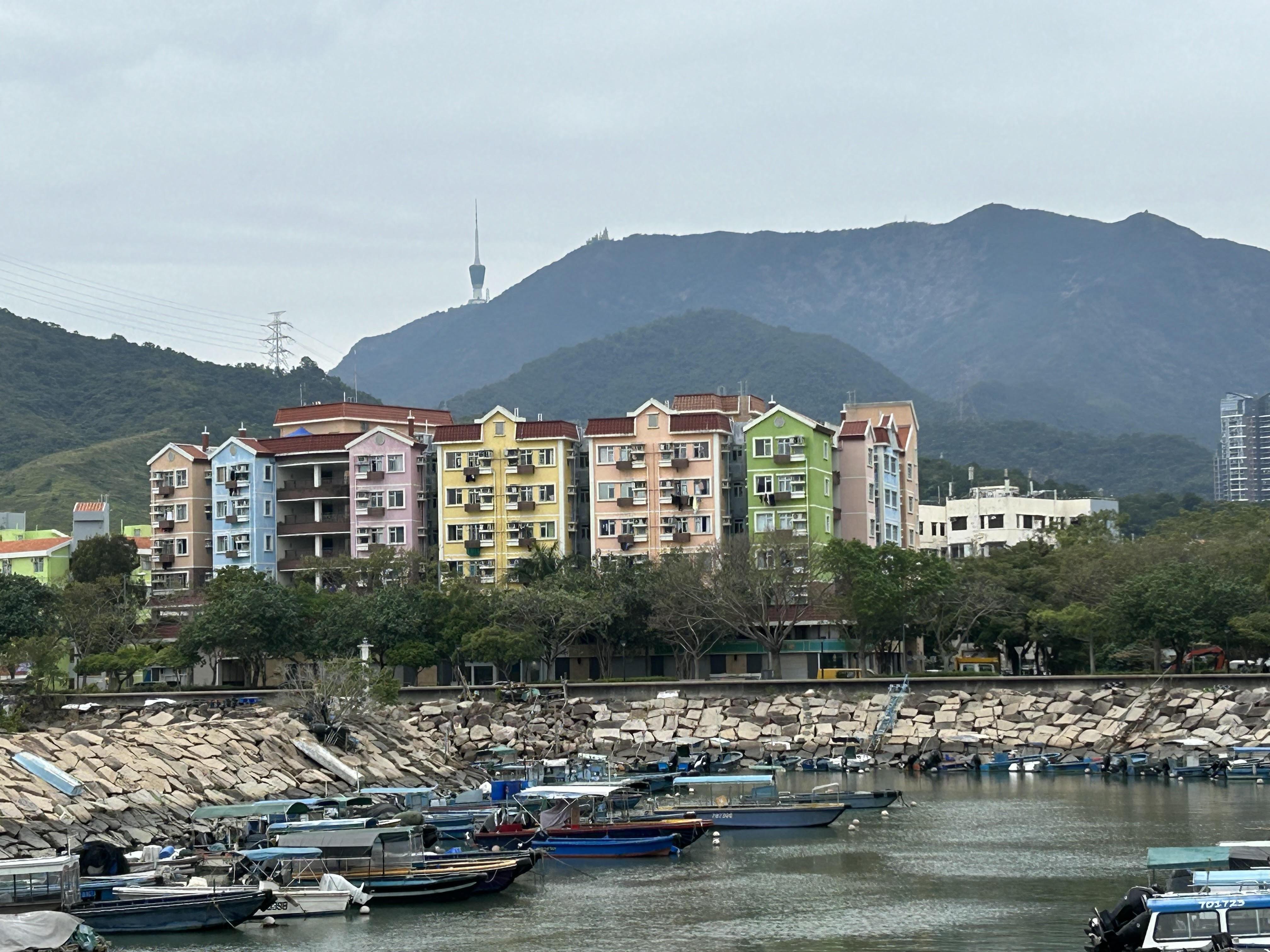 區內環境優美。(朱慧恩攝)