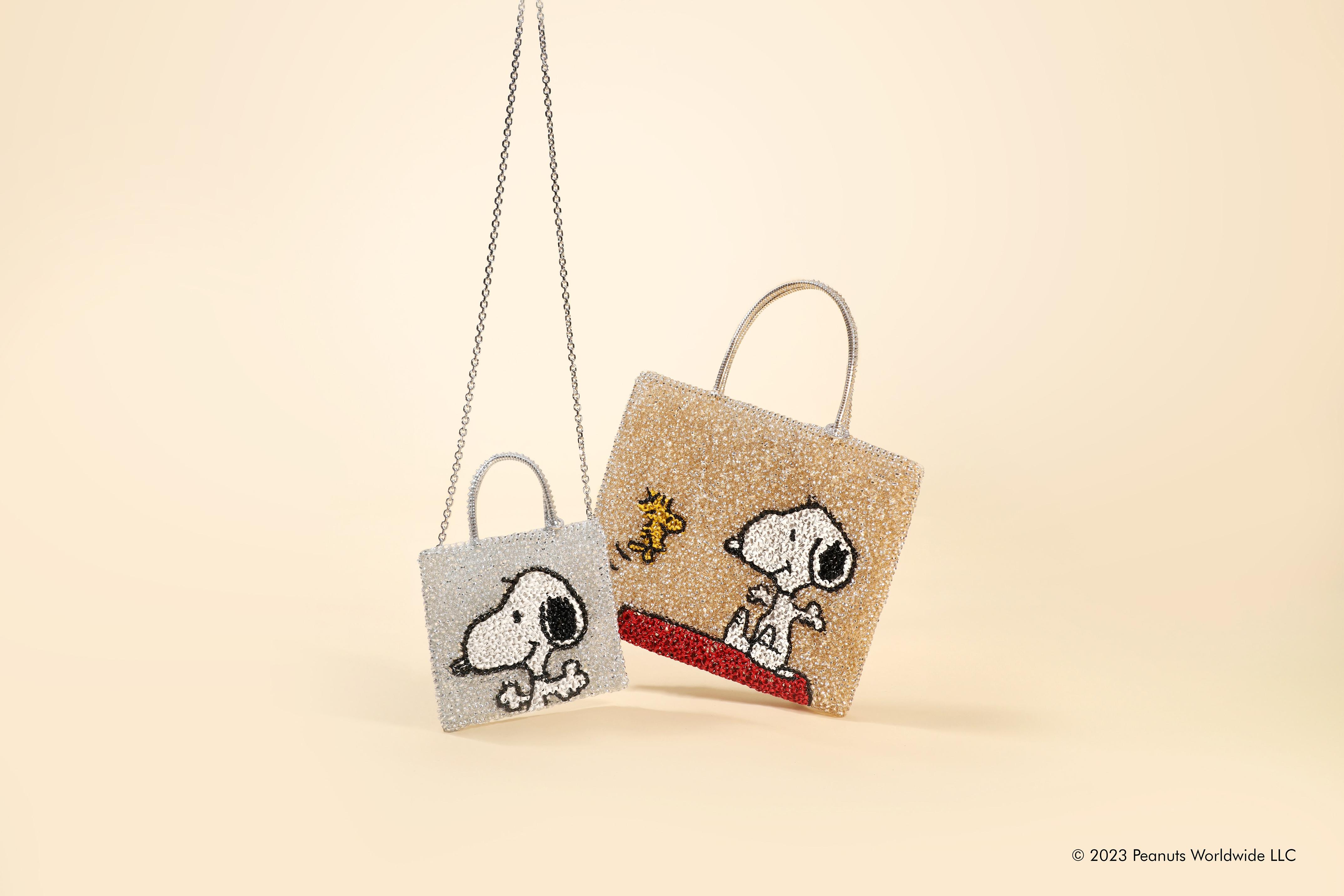 ANTEPRIMA/WIREBAG x 花生漫畫 推SNOOPY及WOODSTOCK手袋/掛飾/Pouch