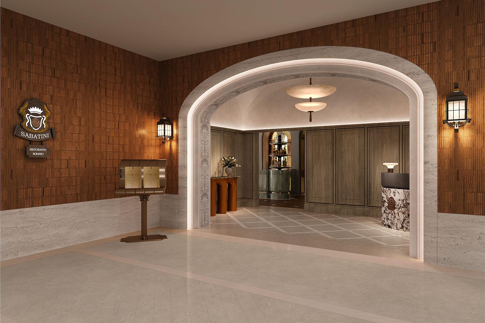 Sabatini意大利餐廳(IFC)。