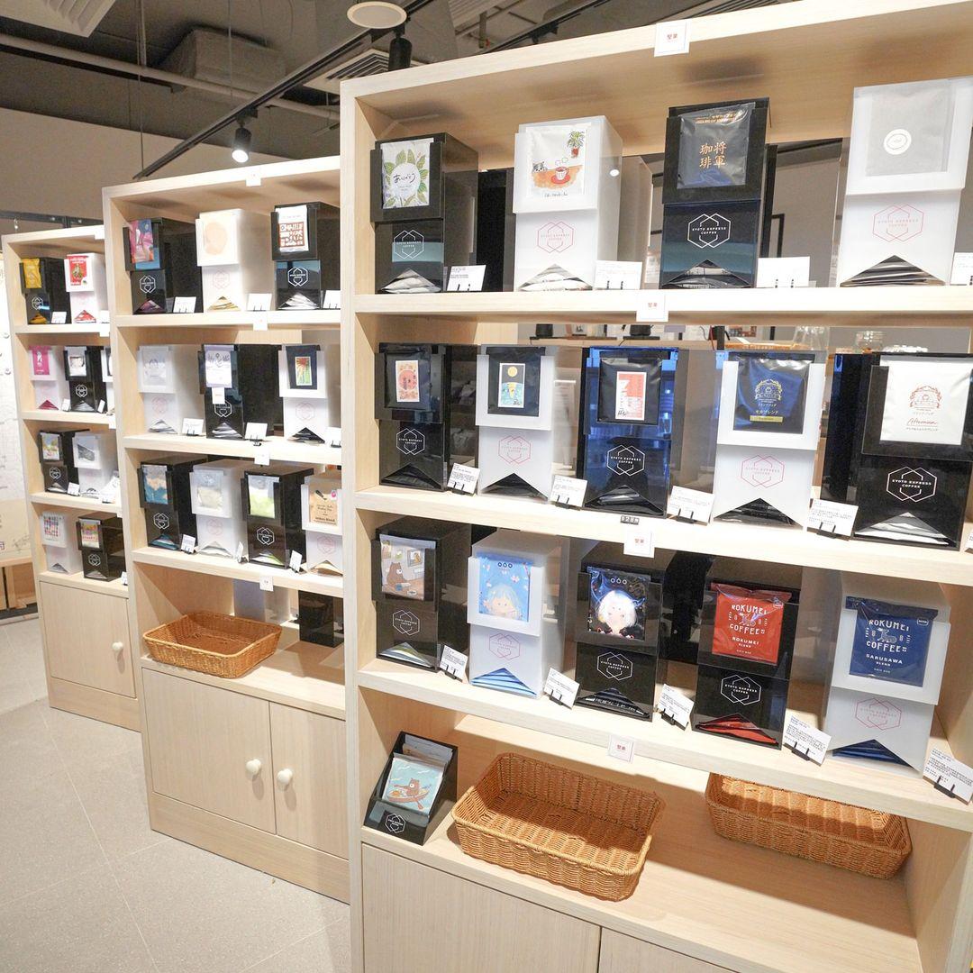 日本掛耳咖啡專門店Kyoto Express Coffee登陸太古城APITA