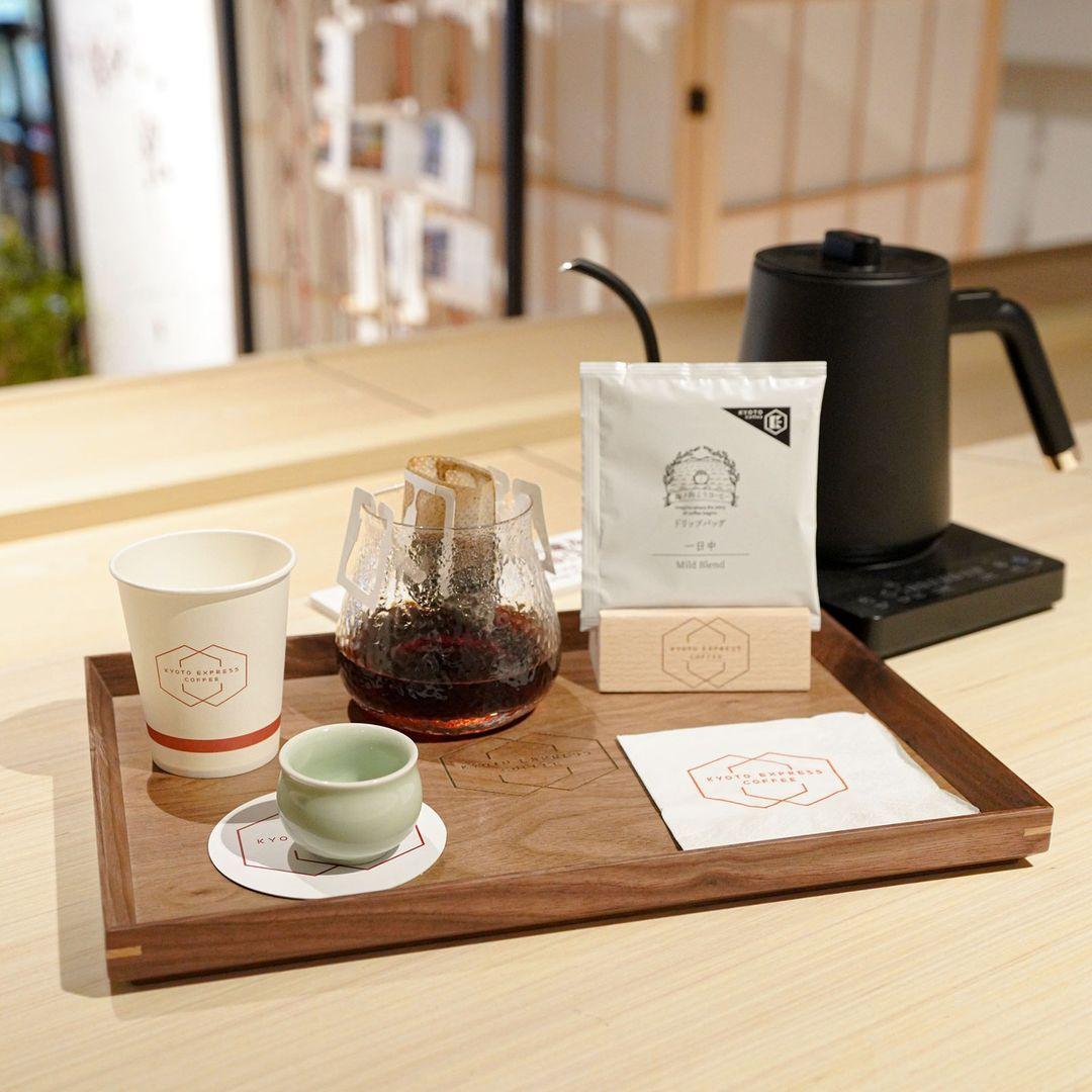 日本掛耳咖啡專門店Kyoto Express Coffee登陸太古城APITA,店內搜羅京都逾50個品牌、近300款口味。