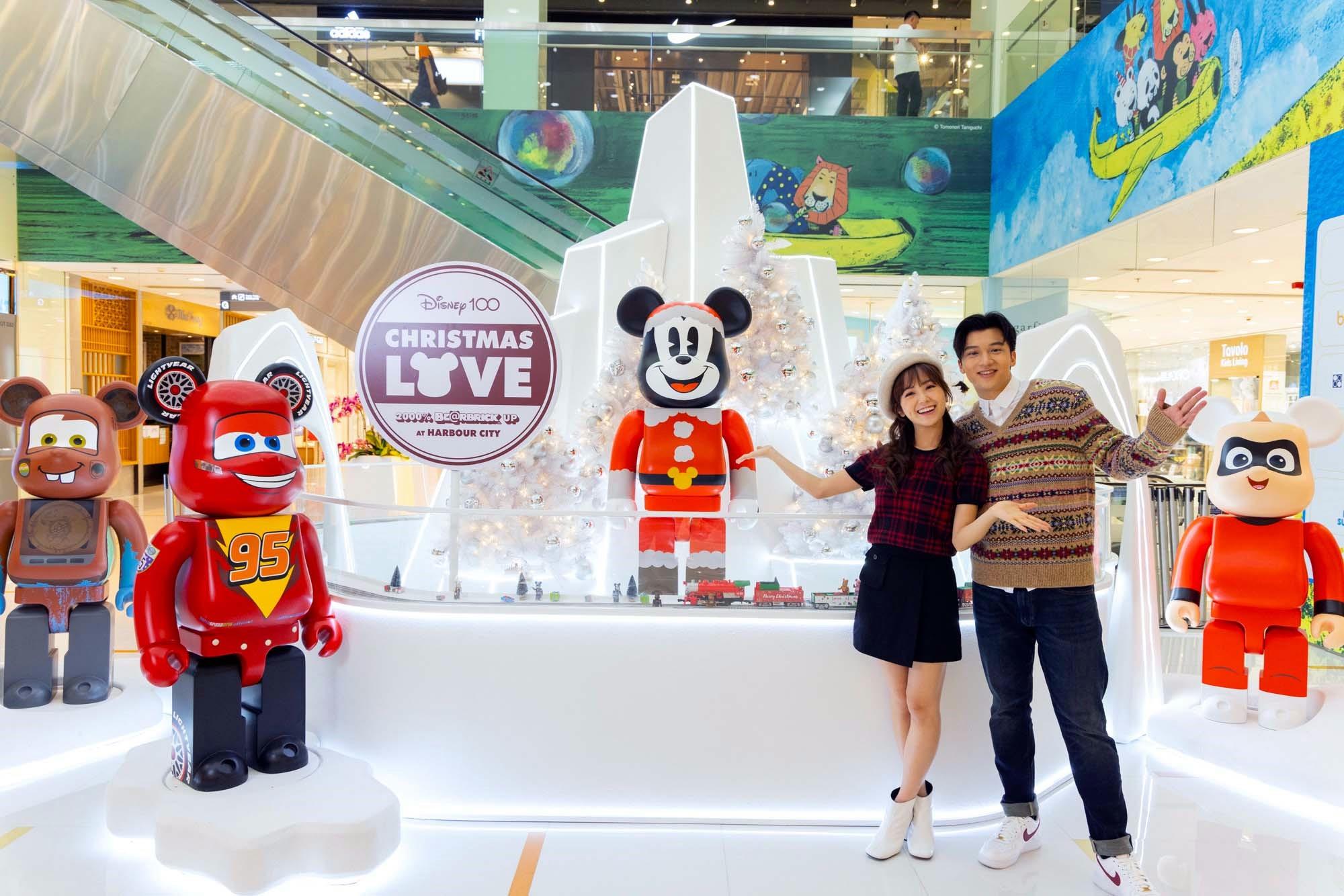 BE@RBRICK進駐海港城!100隻2000%放大版迪士尼角色/限定店賣周邊精品