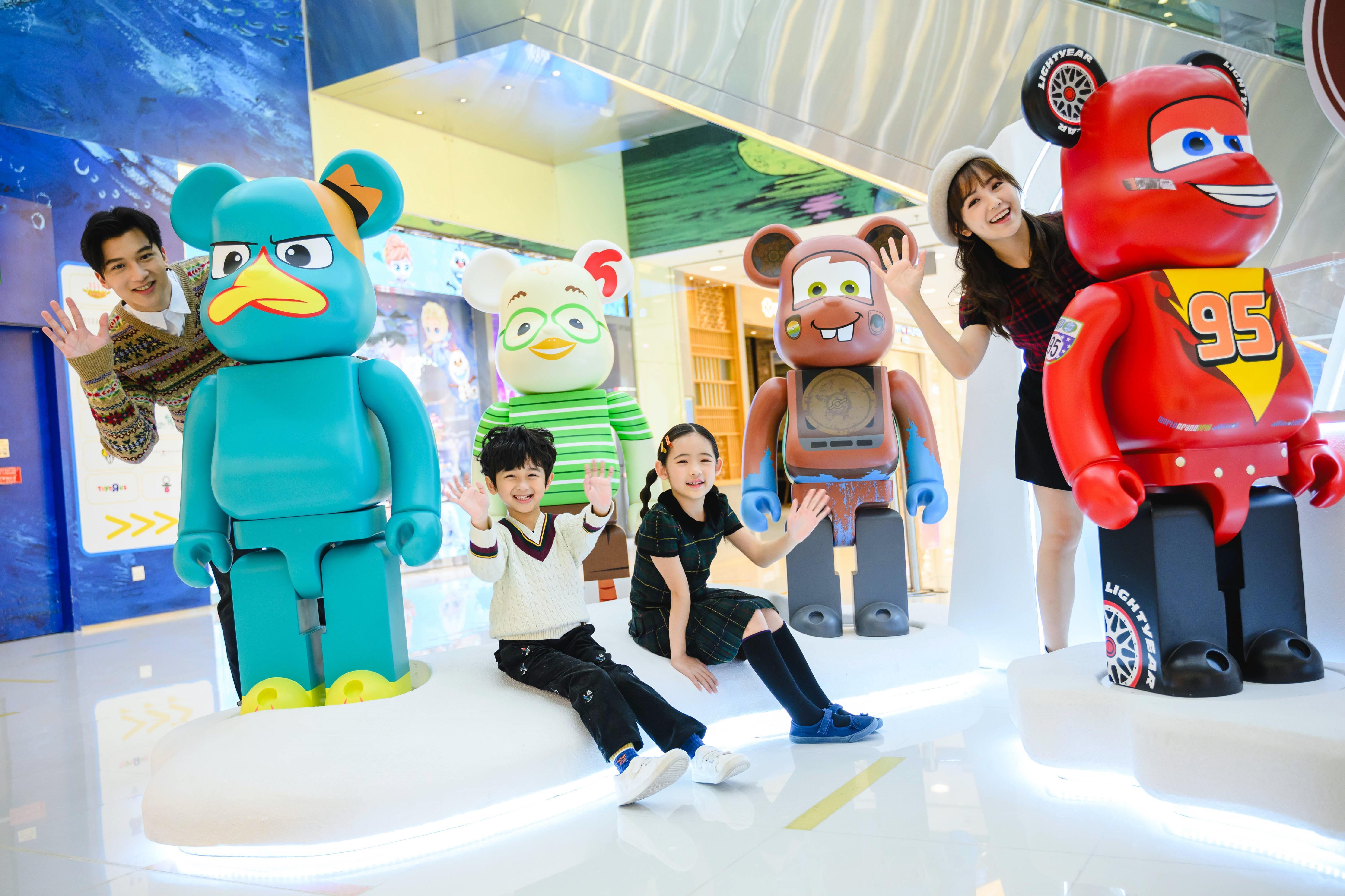 BE@RBRICK進駐海港城!100隻2000%放大版迪士尼角色/限定店賣周邊精品