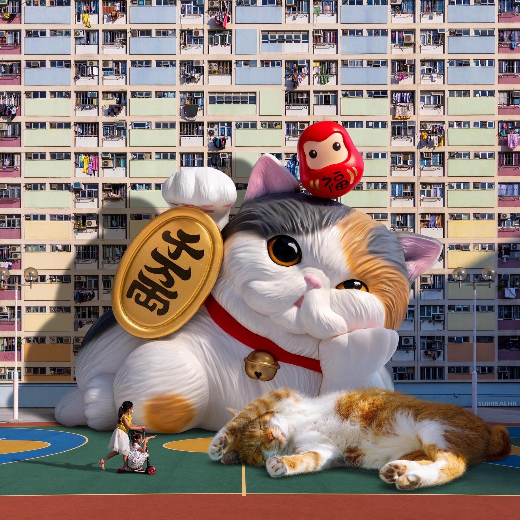 SurrealHK x LeonLollipop