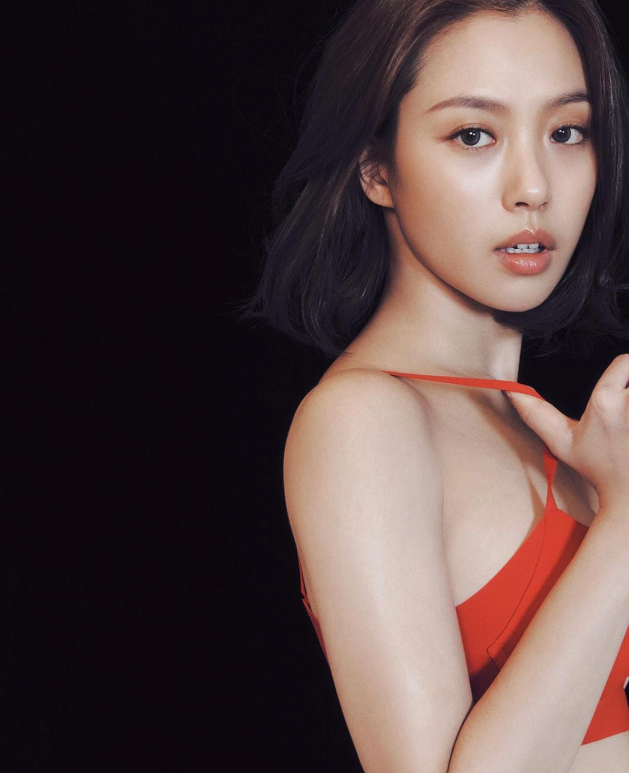 高旻示早前在第44屆青龍電影頒獎禮上捧走最佳女新人,前途無可限量。