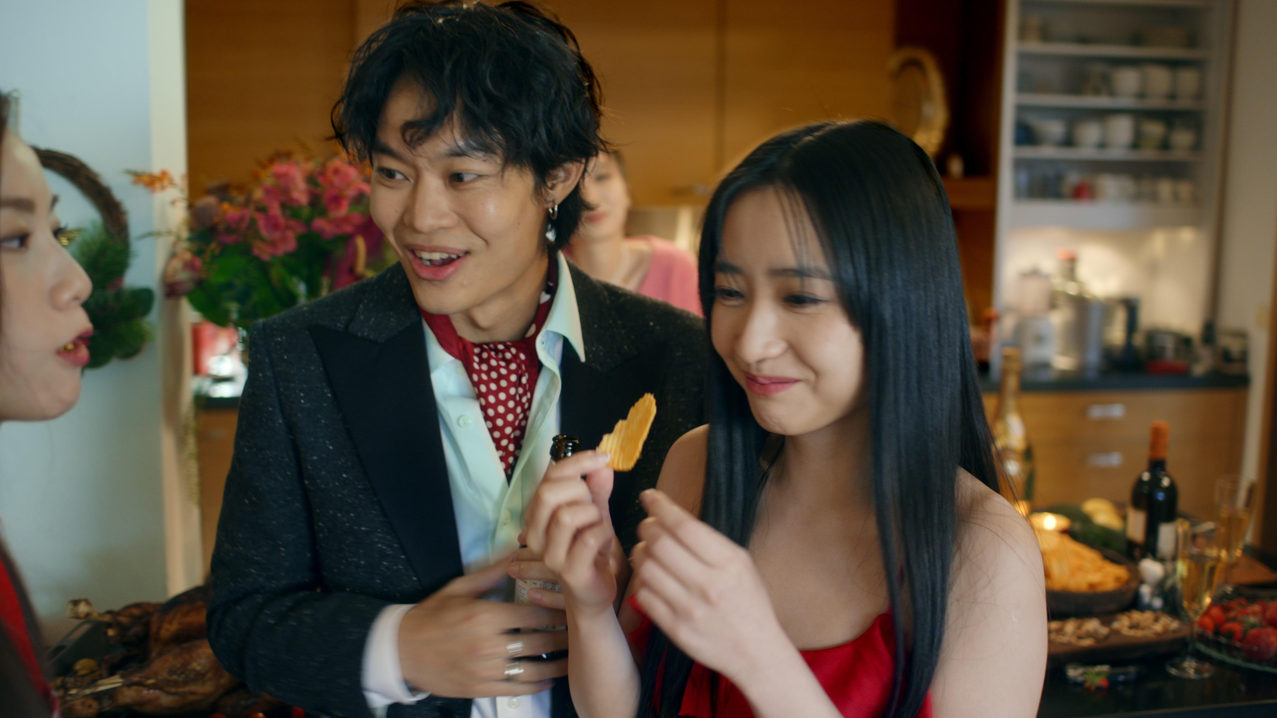 張蔓莎、胡子彤