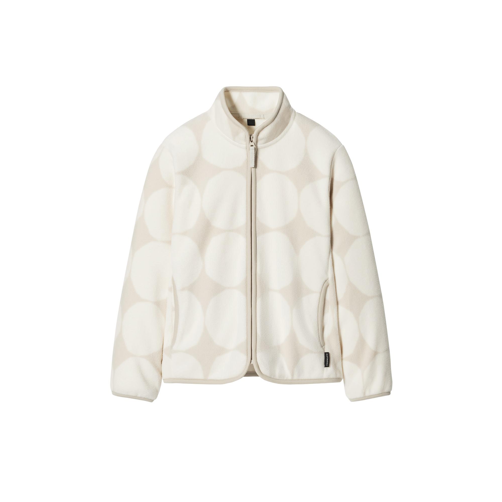 UNIQLO x Marimekko 女童 搖粒絨拉鏈外套 $149