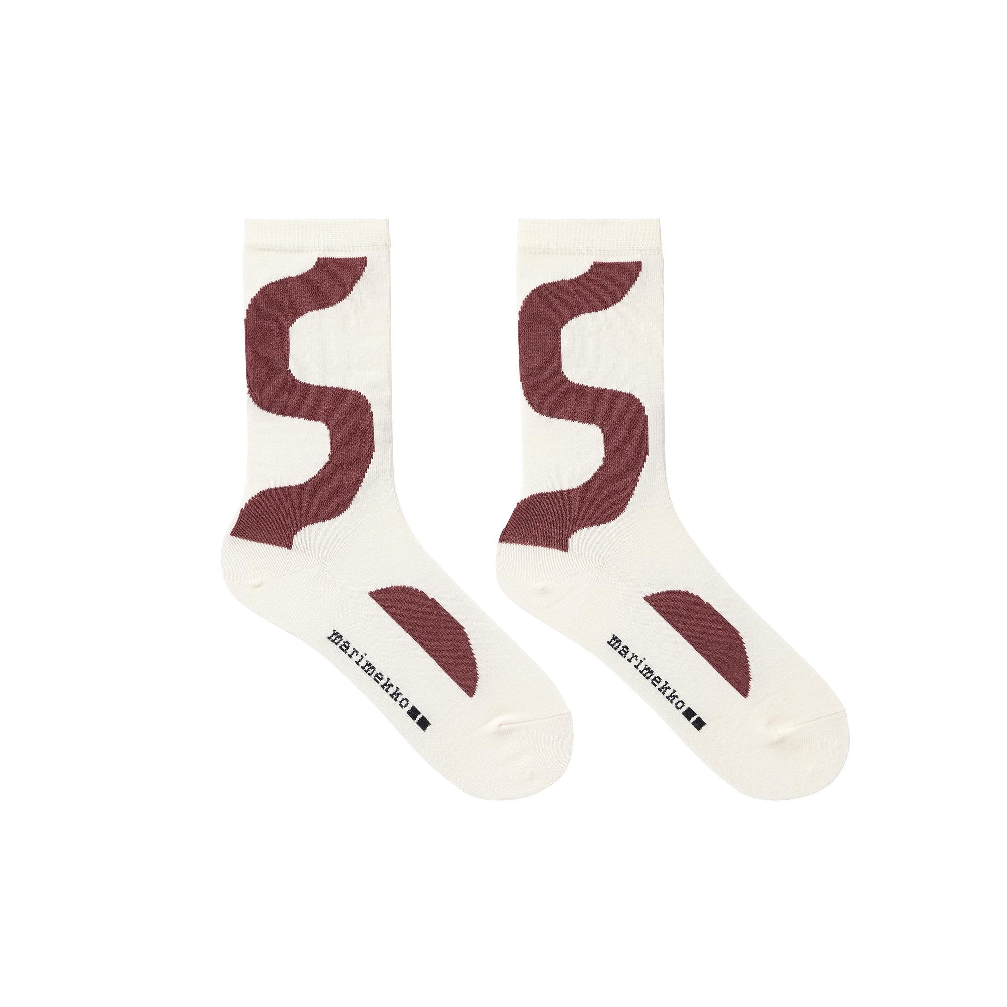 UNIQLO x Marimekko女裝 HEATTECH襪子 $49