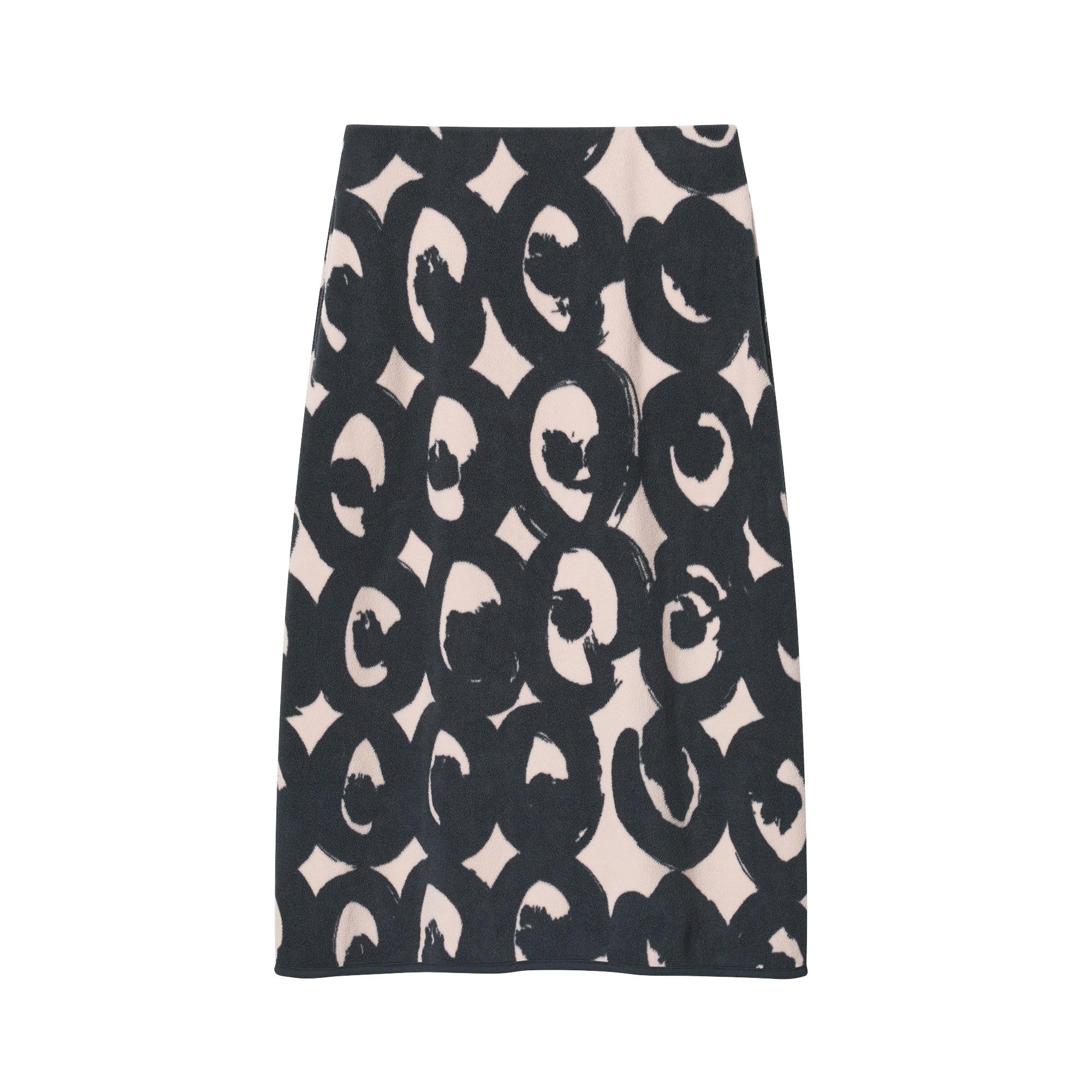 UNIQLO x Marimekko女裝 搖粒絨長裙 $299