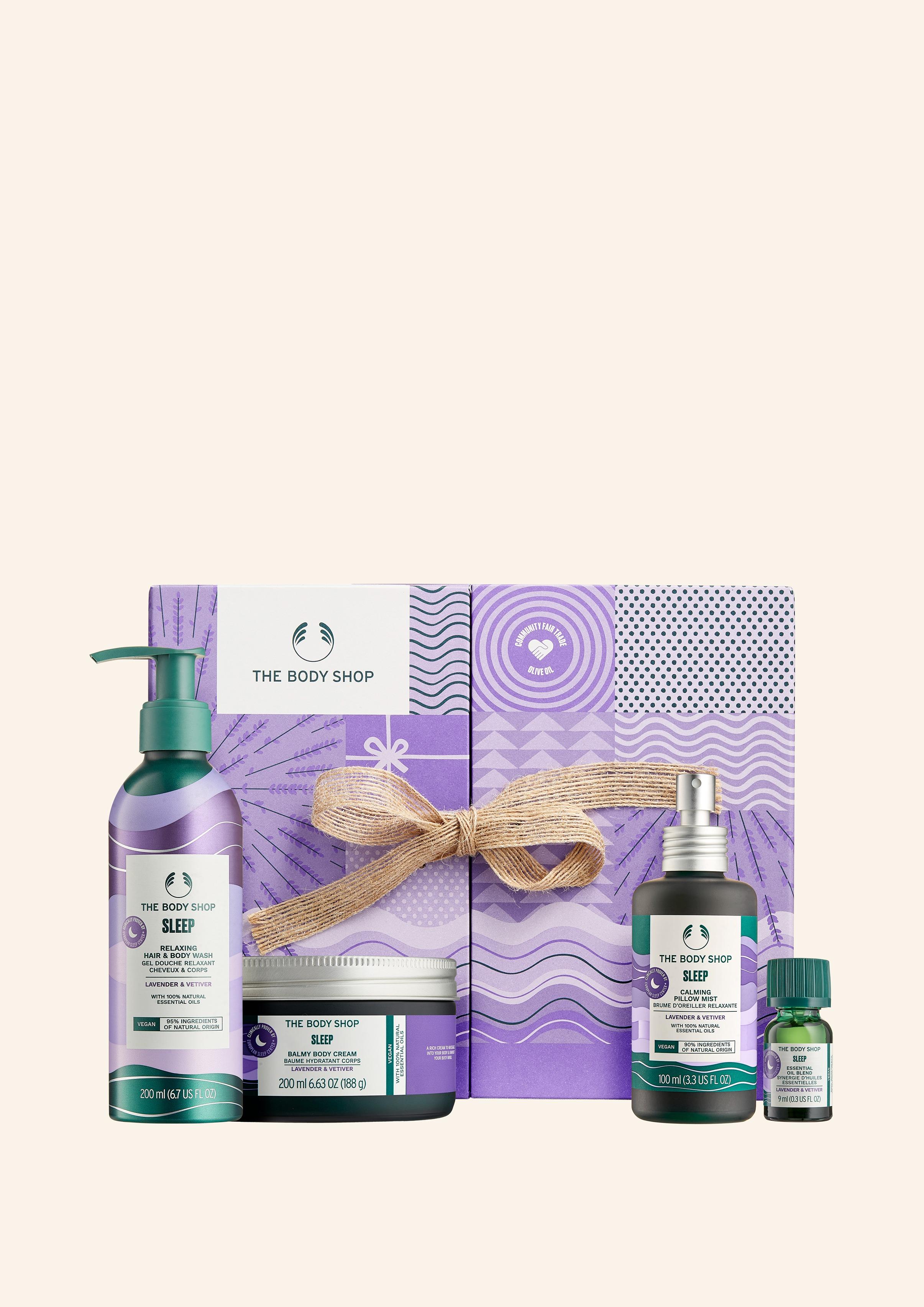 The Body Shop 酣睡身心潤澤套裝 $639/set (價值$811)