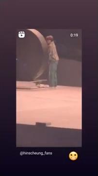 張敬軒澳門演唱會第三場,他落力為《隱形遊樂場》拉票,唱到爆褲鏈。